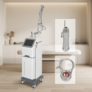 Precio de fábrica al por mayor C02 máquina de belleza láser diodo rojo láser dentro del círculo equipo de salón - Product Image 1