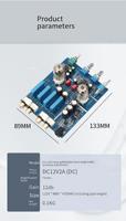 6J1 OEM ODM HIFI Audio Tube préamplificateur carte haut bas réglage du son amplificateur domestique Bile préampli Tube récepteur amplificateurs