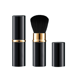 <span class=keywords><strong>Brocha</strong></span> de Maquillaje de Viaje Multifuncional, Retráctil, de Pelo Sintético, con Mango de Metal, Nueva <span class=keywords><strong>Brocha</strong></span> <span class=keywords><strong>para</strong></span> Polvos Sueltos y Colorete, Herramienta Facial - Product Image 5