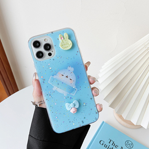 <span class=keywords><strong>เคส</strong></span>โทรศัพท์ป้อง<span class=keywords><strong>กัน</strong></span>การตกแฟชั่นน่ารักสำหรับ iPhone 16 <span class=keywords><strong>PRO</strong></span> MAX <span class=keywords><strong>เคส</strong></span>โทรศัพท์ TPU สุดหรูดีไซน์ใหม่ฝาครอบมือถือติดกาวแบบหยดน้ำ - Product Image 6