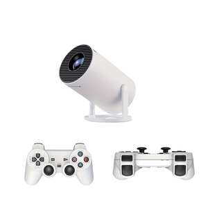 HY300 Max 4K Supported Android 11 Gaming <strong>Projector</strong> 2G Built-in HIFI Stereo <strong>Speakers</strong> 150 Lumens 8GB ROM Portable Short Throw - Product Image 1