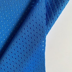 Chất lượng cao 200gsm polyester thoáng khí Warp Knit lỗ nhỏ lưới lưới vải cho Giày thể thao lót và Hàng may mặc - Product Image 2
