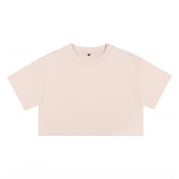 Y2K T-shirt haut court pour femme T-shirts Boxy Fit personnalisés en gros T-shirt court pour femme