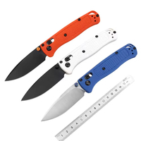 6.4 "Cnc D2 Acier Nylon Poignée Bm565 533 535 556 Couteau Pliant Couteaux De Chasse Poche Pliant Camping En Plein Air Couteau Edc Outil