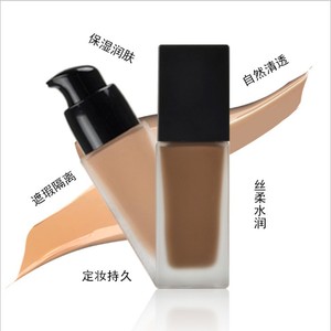 Opaco morbido <span class=keywords><strong>Fondotinta</strong></span> Liquido Crema Donne di Modo di Effettuare Fino a 24 Ore di Fondazione - Product Image 5