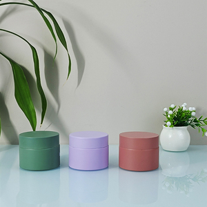 Custom Luxury 10g 15g 20g 30g 50g Cosmetic <b>Jar</b> Skincare Packaging Cosmtique Glass Cream <b>Jars</b> With Lids - Product Image 4