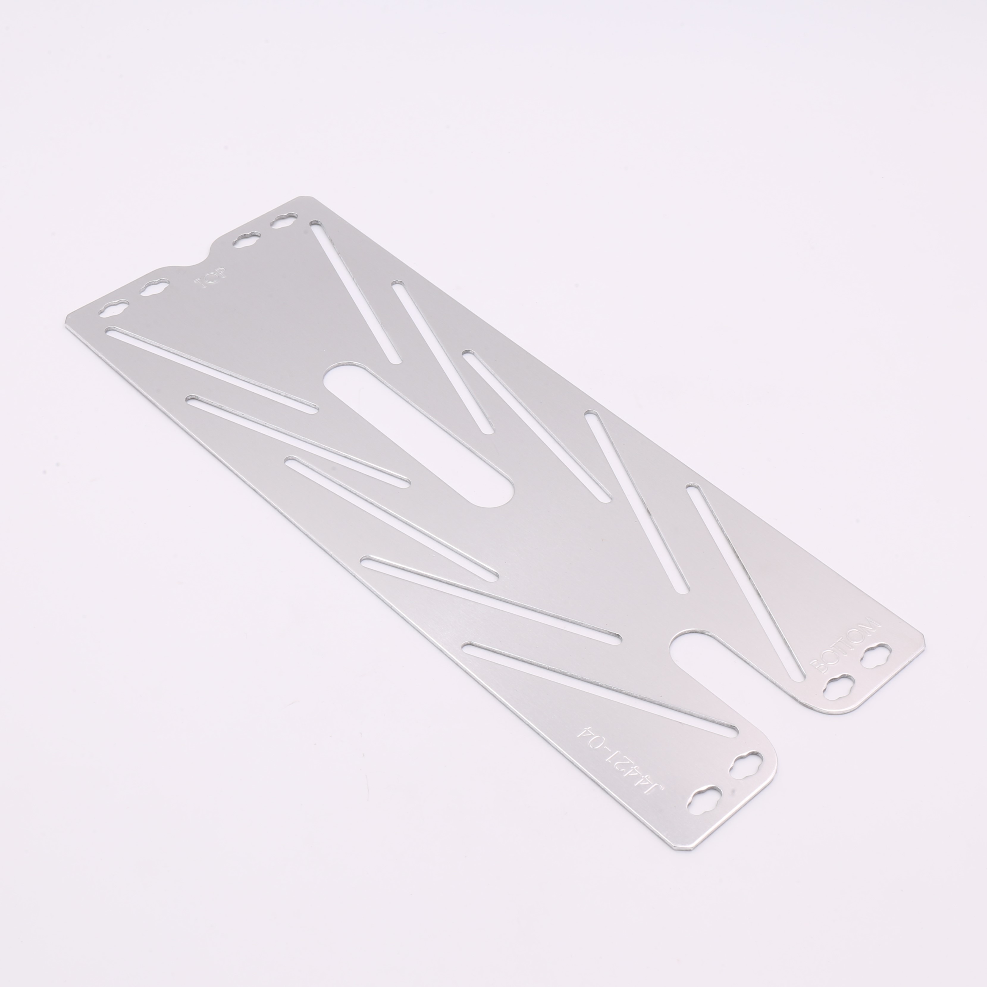 Factory Fast Delivery Stamping Aluminum Plate for Telecommunication