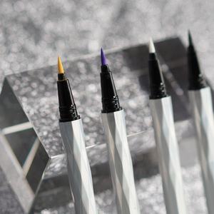 Fabricant eyeliner liquide mat magique lisse logo imprimé couleur vive eyeliner colle stylo eyeliner vide sans huile - Product Image 4