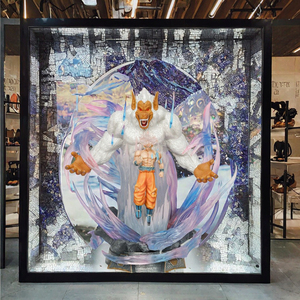 Figura <span class=keywords><strong>de</strong></span> PVC <span class=keywords><strong>de</strong></span> Anime Z GK, Gran Simio Goku Ultra Instinto, Modelo Luminoso, Juguete <span class=keywords><strong>de</strong></span> Dibujos Animados, Set <span class=keywords><strong>de</strong></span> Figuras <span class=keywords><strong>de</strong></span> Acción - Product Image 4