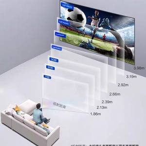 Proyector Láser Tricromático 4K Vidda C1 Pro <span class=keywords><strong>Hisense</strong></span>, Beamer 3D Integrado con 2350 Lúmenes CVIA - Product Image 5