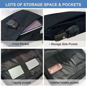 Sac à dos de sport en gros avec compartiment pour ordinateur portable et port USB, grande capacité, étanche, multi-poches, idéal pour les voyages - Product Image 6