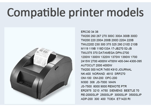 ริบบิ้นสำหรับเครื่องพิมพ์ <span class=keywords><strong>Epson</strong></span> ERC30/ERC34/ERC38 <span class=keywords><strong>TM</strong></span>-<span class=keywords><strong>U220A</strong></span> U220B U200D <span class=keywords><strong>TM</strong></span>-U210A U210B/230 <span class=keywords><strong>TM</strong></span>-300A/300B/300C ที่ใช้ร่วมกันได้ - Product Image 4