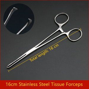 Otoklav Forsepsi Ekstraksiyon Forsepsi Sıçan Dişi Forsepsi Medikal Cerrahi Forsepsi Kozmetik Medikal Doku Forsepsi - Product Image 4