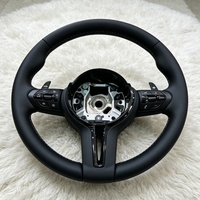 Volant en cuir pleine fleur pour BMW F01E60 E86 F05 F06 F10 F30 F35 F20 M3 M5 M6 E70 E90 E71 E84 E53 E60 Vente en gros et au détail