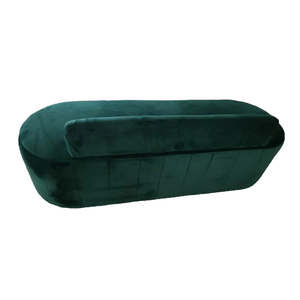 Sofá Tapizado en Terciopelo de Estilo Moderno para Sala de Estar con Respaldo Curvo en Venta S100 S100 S100 - Product Image 2