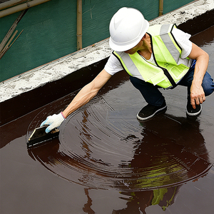 High Quality High Elastic Polymer Asphalt Waterproof Paint Contemporary Roll <b>Bitumen</b> Modified 5 Year Warranty Leak-Proof - Product Image 2