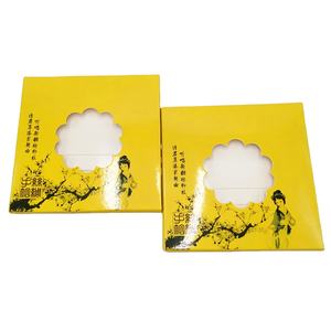 Manchon en papier imprimé personnalisé écologique pour la couverture de l'album <span class=keywords><strong>DVD</strong></span> CD Baby Discs Envelop Box avec doublure en éponge et stratification mate - Product Image 2