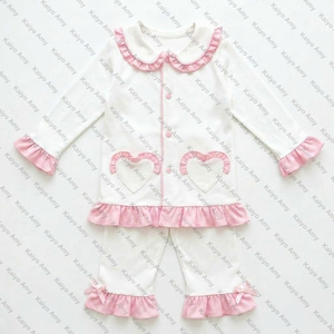 Set <span class=keywords><strong>Pigiama</strong></span> per Bambini con Tasche, Abbigliamento Casual per Bambini, Set <span class=keywords><strong>Pigiama</strong></span> in Morbido <span class=keywords><strong>Cotone</strong></span> per Ragazzi, Pigiami Coordinati per Famiglia - Product Image 2