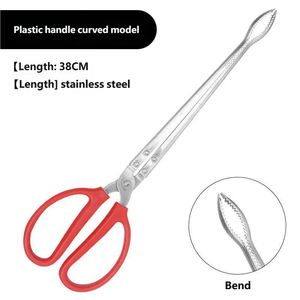 Pince à anguille et pince à crabe en acier inoxydable pour la pêche en mer et en lac - Pinces à feu portables et étanches avec options de 38 cm/52 cm - Product Image 3