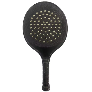 Biểu Tượng Tùy Chỉnh Thương Hiệu Hàng Đầu Chất Lượng Sợi Carbon Nền Tảng Bãi Biển Tennis Mái Chèo Padel Vợt - Product Image 1