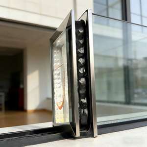 Joint d'isolation composite butyle-aluminium découpable, étanche à l'air et aux intempéries, haute résistance, pour projets de rénovation de verre en construction de tours de grande hauteur - Product Image 2