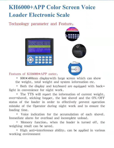 Hệ Thống Cân Thủy Lực Cho Máy Xúc Đầu Trước Cân Bánh Xe Tải Trên Bảng - Product Image 4