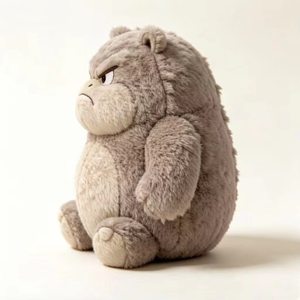 Oso de Peluche Personalizado al por Mayor, Juguete de Peluche de Animal Salvaje Suave, Suministro de Peluches Personalizados al por Mayor - Product Image 3