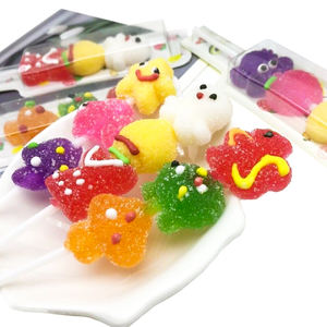 Usine en gros 18g <span class=keywords><strong>bonbons</strong></span> mous sucette saveur <span class=keywords><strong>de</strong></span> <span class=keywords><strong>fruits</strong></span> sucrés <span class=keywords><strong>brochettes</strong></span> <span class=keywords><strong>de</strong></span> <span class=keywords><strong>bonbons</strong></span> gommeux boîte d'emballage - Product Image 5