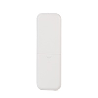 Télécommande infrarouge RF 433 MHz Doty DT006B à 6 touches, apprentissage, piles AAA fixes, portée 20 m, conception personnalisée, télécommande sans fil pour toilettes