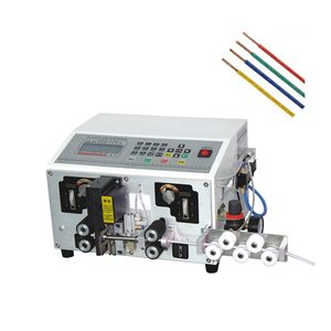 Precision <b>Wire</b> <b>Stripping</b> <b>Machine</b> with Customizable Length Settings for <b>Wire</b> Head Tail and Peeling Range - Product Image 4