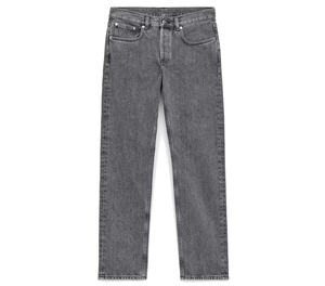 Jeans de Mezclilla para Hombre, Corte Recto, Cintura Flexible y Acabado Suave para una Apariencia Diaria con Estilo - Product Image 1