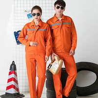 Combinaison de travail en coton polyester, uniforme de sécurité, vêtement de construction, vente d'usine, nouvelle collection