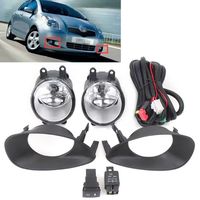 Kit de phares antibrouillard pour Toyota Runx Corolla Verso Allex 2004 2005 2006 2007