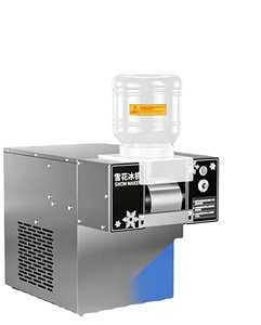 Máquina Comercial Coreana para Hacer Hielo en Escamas Bingsu, Máquina de Hielo de Leche para Heladerías, Tiendas de Té de Burbujas, Negocios de Comida y Snacks - Product Image 1