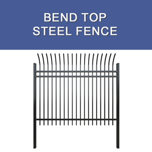 Panneaux de <span class=keywords><strong>clôture</strong></span> tubulaires en acier au carbone personnalisés Hebei, <span class=keywords><strong>clôture</strong></span> de sécurité extérieure noire en palissade avec design 3D - Product Image 5