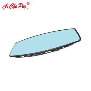 Universal camión coches dentro panorámica de vidrio azul Anti deslumbramiento espejo <span class=keywords><strong>retrovisor</strong></span> - Product Image 3