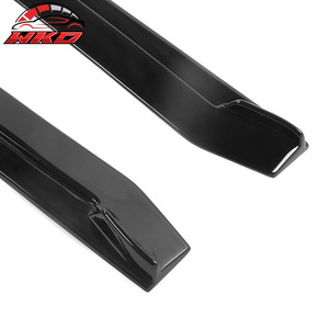 Jupes latérales style IKON noir brillant compatibles avec Toyota GR Supra A90 A91 2020-2026 - Product Image 6