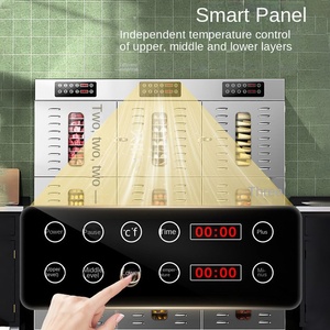 Secador de Alimentos Multicapa de Gran Capacidad, Directo de Fábrica, Comercial, para Frutas Secas, Motor 220v - Product Image 2