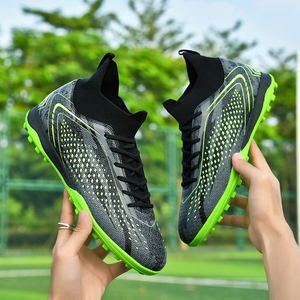 Greatshoes yüksek ayak bileği futbol kramponları, futbol için başak ayakkabı, eğitim futbol ayakkabıları Oem futbol kramponları erkekler, futbol kramponları Tf - Product Image 3