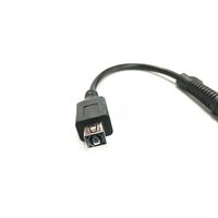 Câble d'alimentation CC 4,5 x 3,0 mm femelle vers 7,4 x 5,0 mm mâle, adaptateur pour ordinateur portable DELL HP