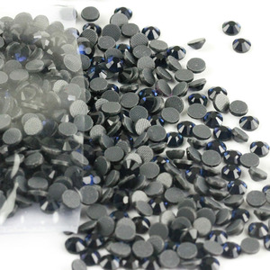Ss10 Montana Hotfix de cristal de diamantes de imitación Hotfix Dmc de cristal piedras de vidrio - Product Image 3