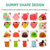 Gummies de collagène pour adultes avec logo personnalisé, enrichies en vitamine D et calcium pour la santé des articulations et de la peau