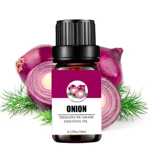 Onion Essential Oil Natural Plant Extraction Pure Top Grade for Cosmetics Bulk in Onion Oil