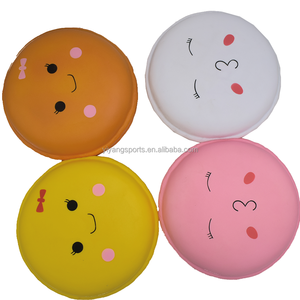 Jouet de fête à presser en mousse PU Kawaii, design personnalisé, à rebond lent, doux au toucher, en forme de pain grillé, crème glacée, hamburger, gâteau, pain - Product Image 6