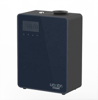 Diffuseur d'arômes électrique rechargeable en plastique pour système de parfum d'air CVC, usage domestique et commercial, parfum sans eau
