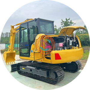 Komatsu PC70 Miniexcavadora Venta 7 Ton Pequeño Segunda Mano Buen Estado de Funcionamiento 100% Japón Motor Original Motor Core Componentes - Product Image 3