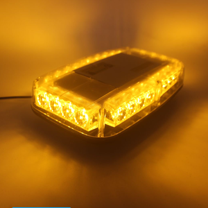 Luz de Advertencia Universal <span class=keywords><strong>para</strong></span> Automóvil, 12V, Ámbar, Estroboscópica, de Techo, Alta Visibilidad, <span class=keywords><strong>para</strong></span> Seguridad Vehicular, Luces Comerciales al por Mayor - Product Image 2