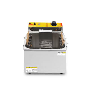 市販のチーズホットドッグフライヤー機韓国モザレラコーンディープコーンドッグフライヤー電気ディープフライヤー - Product Image 4