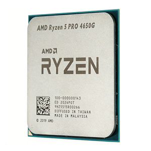 ซีพียู Ultra Fast 5 PRO 4650G 65W 8MB 6 คอร์ 3.7GHz สูงสุด 4.2 GHz 12 เธรด DDR4 AM4 ซ็อกเก็ตสำหรับเดสก์ท็อป ขายดี 4650G - Product Image 1