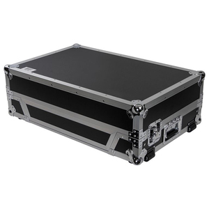 Flight case pour <span class=keywords><strong>Pioneer</strong></span> DDJ-1000SRT avec espace rack 1U et plateforme coulissante - Product Image 4